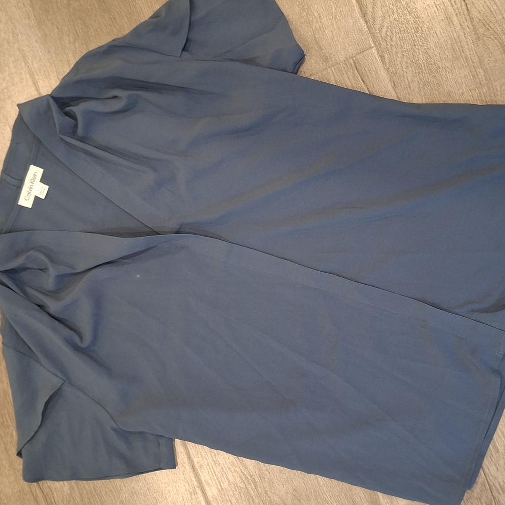 Calvin Klein Blue Women's Blouse